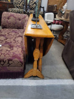 Oak Drop Leaf Table