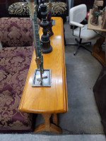 Oak Drop Leaf Table