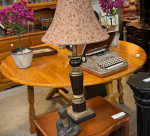 Oak Drop Leaf Table