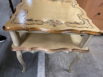 French Provincial Side Table