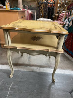 French Provincial Side Table