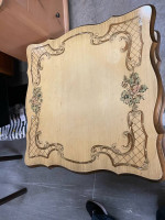 French Provincial Side Table