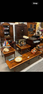 MCM Lane Acclaim Table Set