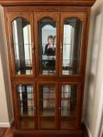 Beautiful dining room set with slate table