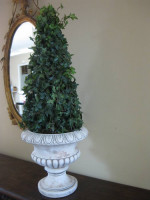 Topiary Table Decor