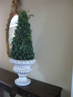 Topiary Table Decor