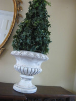 Topiary Table Decor