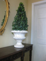 Topiary Table Decor