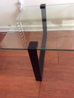 Beautiful Modern Glass Coffee Table
