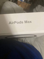AirPods max headphones