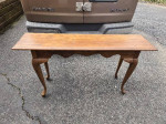 table solid oak