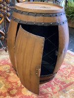 Napa Barrel Table