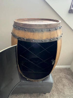 Napa Barrel Table