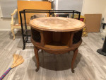 32"Diameter x 28"H French Provincial Round Table