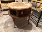32"Diameter x 28"H French Provincial Round Table