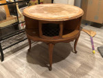 32"Diameter x 28"H French Provincial Round Table
