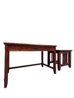 Desk & Side Table Set