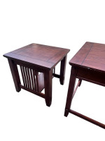 Desk & Side Table Set