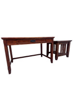 Desk & Side Table Set