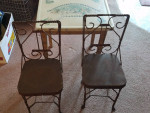 table and chairs childs 1950s