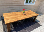 Reclaimed Custom Farmhouse Table