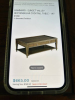 Coffee table/2 end tables