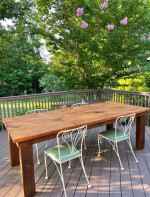 Custom Farm Dining Table