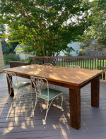 Custom Farm Dining Table