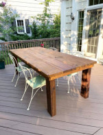Custom Farm Dining Table