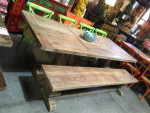 NEW Coastal Dining Table to Seat 6 - Rustic Farmhouse BEAUTIFUL SALE