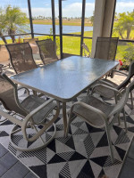 Outdoor Table & Chairs