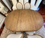 Restoration Hardware Wood Dining Table