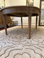 Restoration Hardware Wood Dining Table