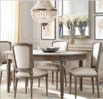 Restoration Hardware Wood Dining Table