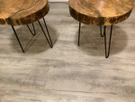 Two table for the price of one! Live edge end tables-two tables