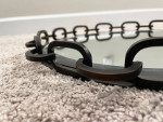 Chain link mirror / tray / table top