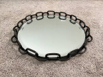 Chain link mirror / tray / table top