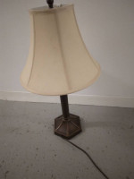 bronze table lamp