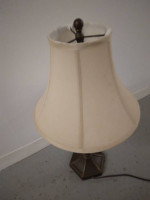 bronze table lamp