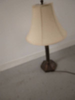 bronze table lamp