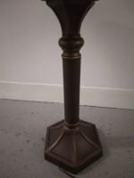 bronze table lamp