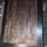 rustic coffee table
