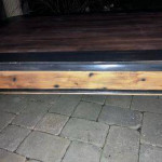 rustic coffee table