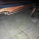 rustic coffee table