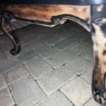 rustic coffee table