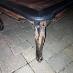 rustic coffee table