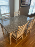 Kitchen table & chairs