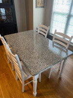 Kitchen table & chairs