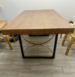 Dining room table