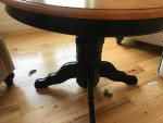 Gorgeous table and two Italian style chairs